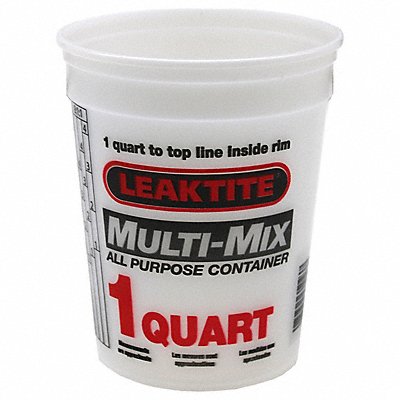 Paint Mix and Measure Container PK24
