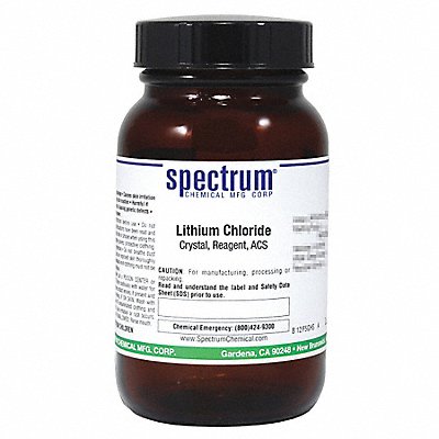 Lithium Chloride Crystal Reagent 125g