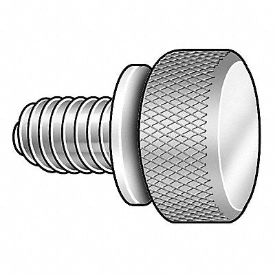 Thumb Screw #10-32 18-8SS 3/4 L PK5