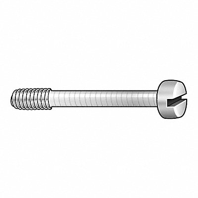 Captive Panel Screw 21/32 L #4-40 PK5