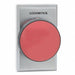 Standard Push Button Red Steel