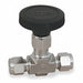 Needle Valve Straight 316 SS 3/8 In.