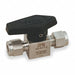 Rotary Plug Valve 1/4 In 316 SS 1/4 Turn