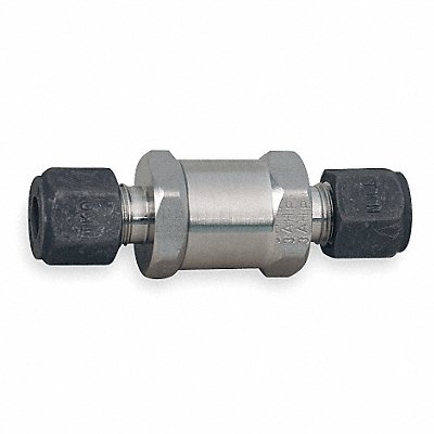 Poppet Check Valve 316 SS 1/2 Comp.