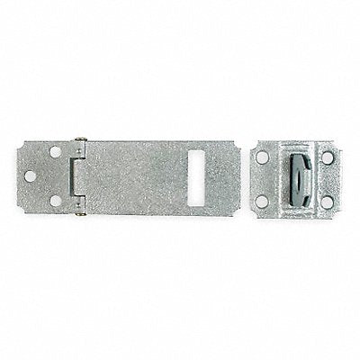 Fixed Staple Hasp Galvanized 3 1/2 L