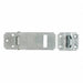 Fixed Staple Hasp Galvanized 3 1/2 L