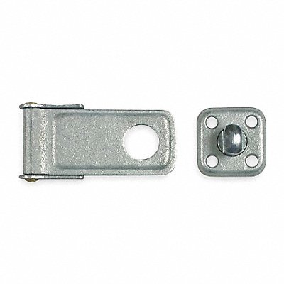 Latching Post Safety Hasp Steel 6 in L