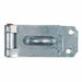 Latching Hinge Hasp Steel 7-1/2 in L