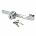 Sliding Showcase Lock Keyed Alike Chrome