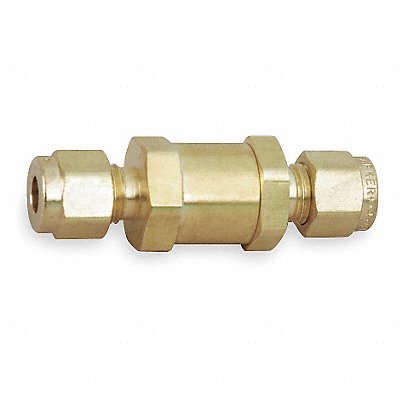 Inline Filter 1/4 In Brass 3000 PSIG CWP