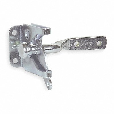 Self-Latching Gate Latch 2-3/8 in W