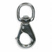 Snap Bolt Swivel Eye Steel 3-3/8 In H