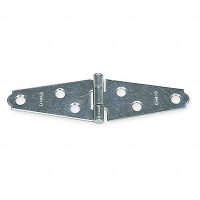 Strap Hinge Steel 4 in L