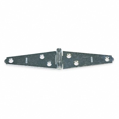 Strap Hinge Steel 3 Leaf Width