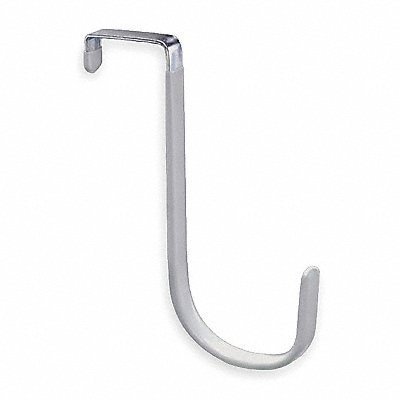 Single Point Hook Steel White PK2