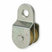 Fixed Eye Double Pulley Zinc