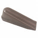 Door Wedge Rubber Brown 4 in L