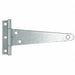 Tee Hinge Steel 6 in L PK2