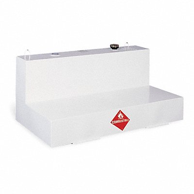 Liquid Transfer Tank L-Shape 103 gal.