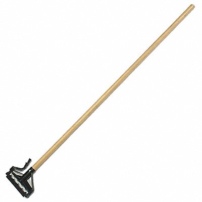 Wet Mop Handle 57 in L Natural