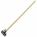 Wet Mop Handle 57 in L Natural