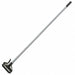 Wet Mop Handle 57 in L Gray