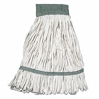 Wet Mop White Cotton/Polyester PK12