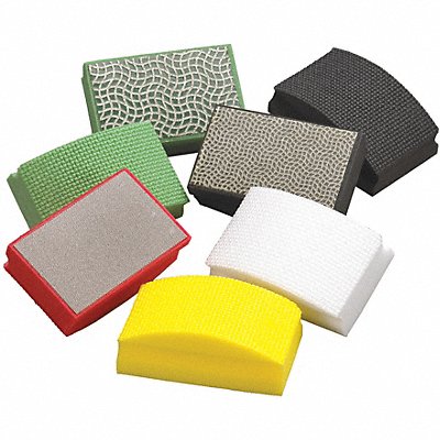 Sanding Hand Pad 2 1/8 in W 3 1/2 in L