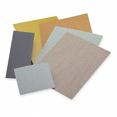 Sanding Sheet Assortment 9 in L 6PC