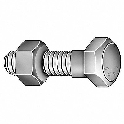 Structural Bolt Fstnr L 4 1/2 in PK90