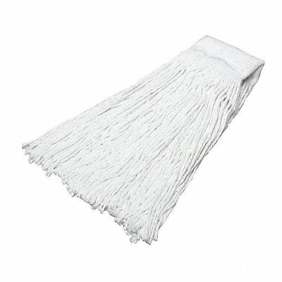 Wet Mop White Polyester/Rayon