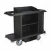 Housekeeping Cart 50 in H 30 gal Cap.