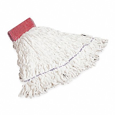 Wet Mop White Polyester/Rayon