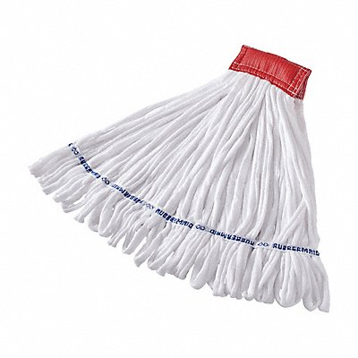 Wet Mop White Cotton/Polyester