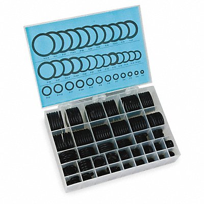 O-Ring Assortment Buna N 380 Pcs 36 Szs