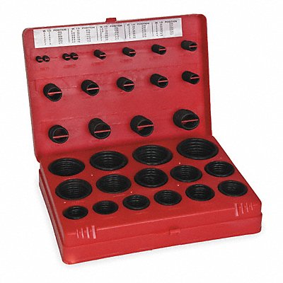 O-Ring Assortment Buna N 385 Pcs 30 Szs