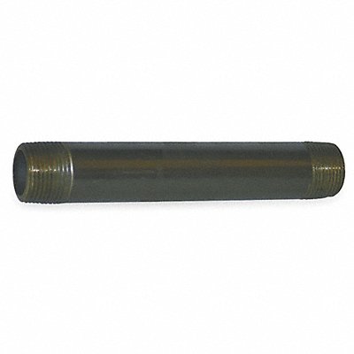 Black Pipe Threaded 3/4x24 In