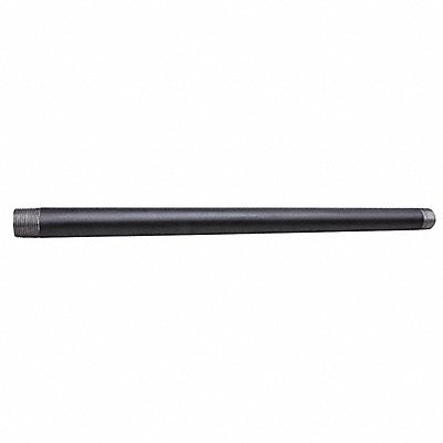 Black Pipe Threaded 1/2x36 In