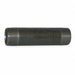 Black Pipe Nipple Threaded 1-1/2x5 In