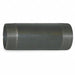 Black Pipe Nipple Threaded 2-1/2x8 In