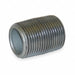 Pipe Nipple 1 . Close Galvanized Steel