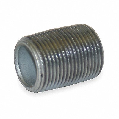 Pipe Nipple 4 . Close Galvanized Steel