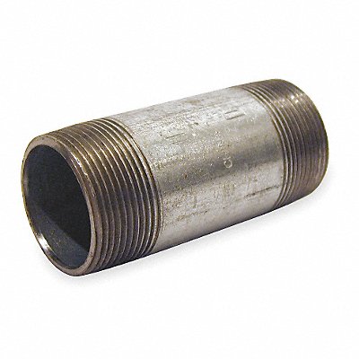 Pipe Nipple 1/8 . 1-1/2 . Galv Steel