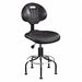 Task Chair Poly Black 24 to 29 Seat Ht