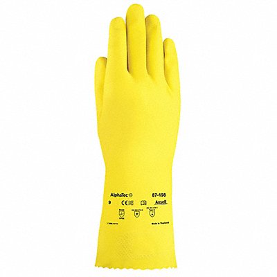 D0512 Chemical Resistant Glove 17 mil Sz 10 PR