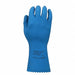 Natural Blue Latex Glove 17 mil Sz 11 PR