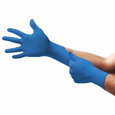 D1809 Disposable Gloves Nitrile L PK100