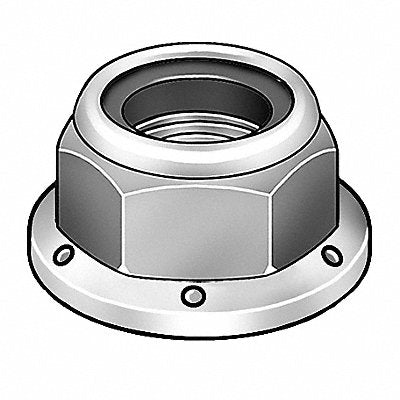 LkNt Znc CrbStl 3/4 -10 1.12x0.38in 5PK