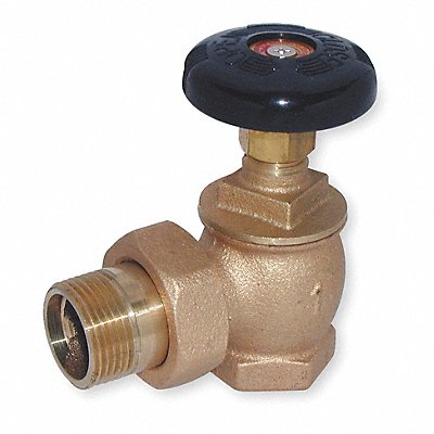 Steam Radiator Valve 1/2 NPT Hand Wheel