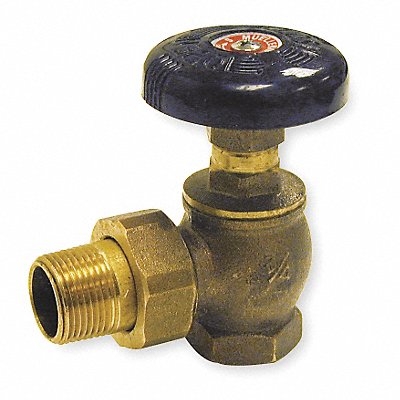 Radiator Valve 1 NPT Hand Wheel